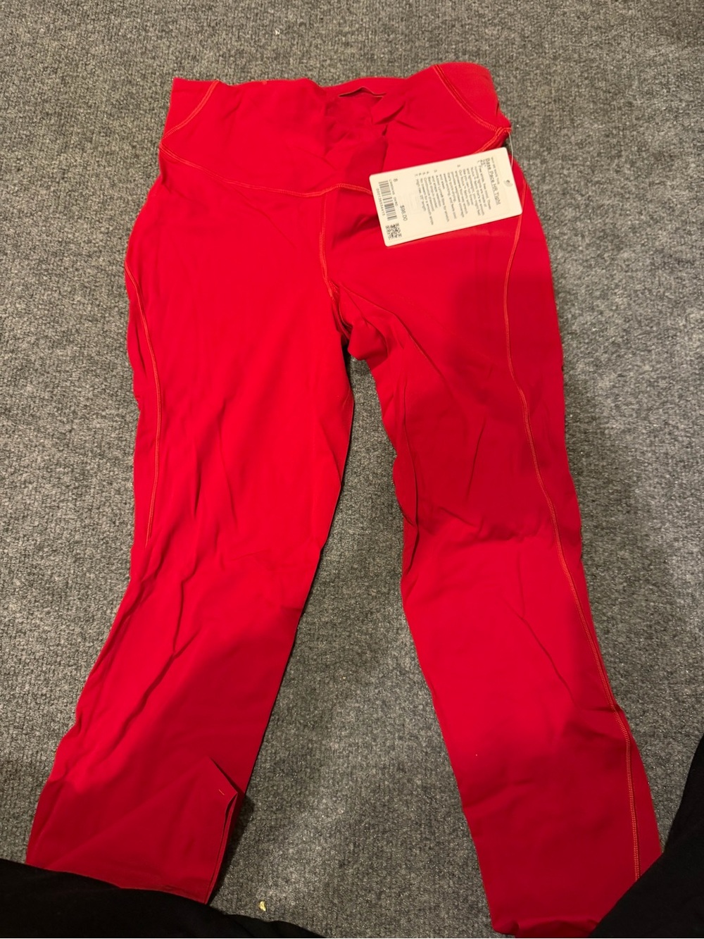 lululemon athletica Red High-Rise Leggings
